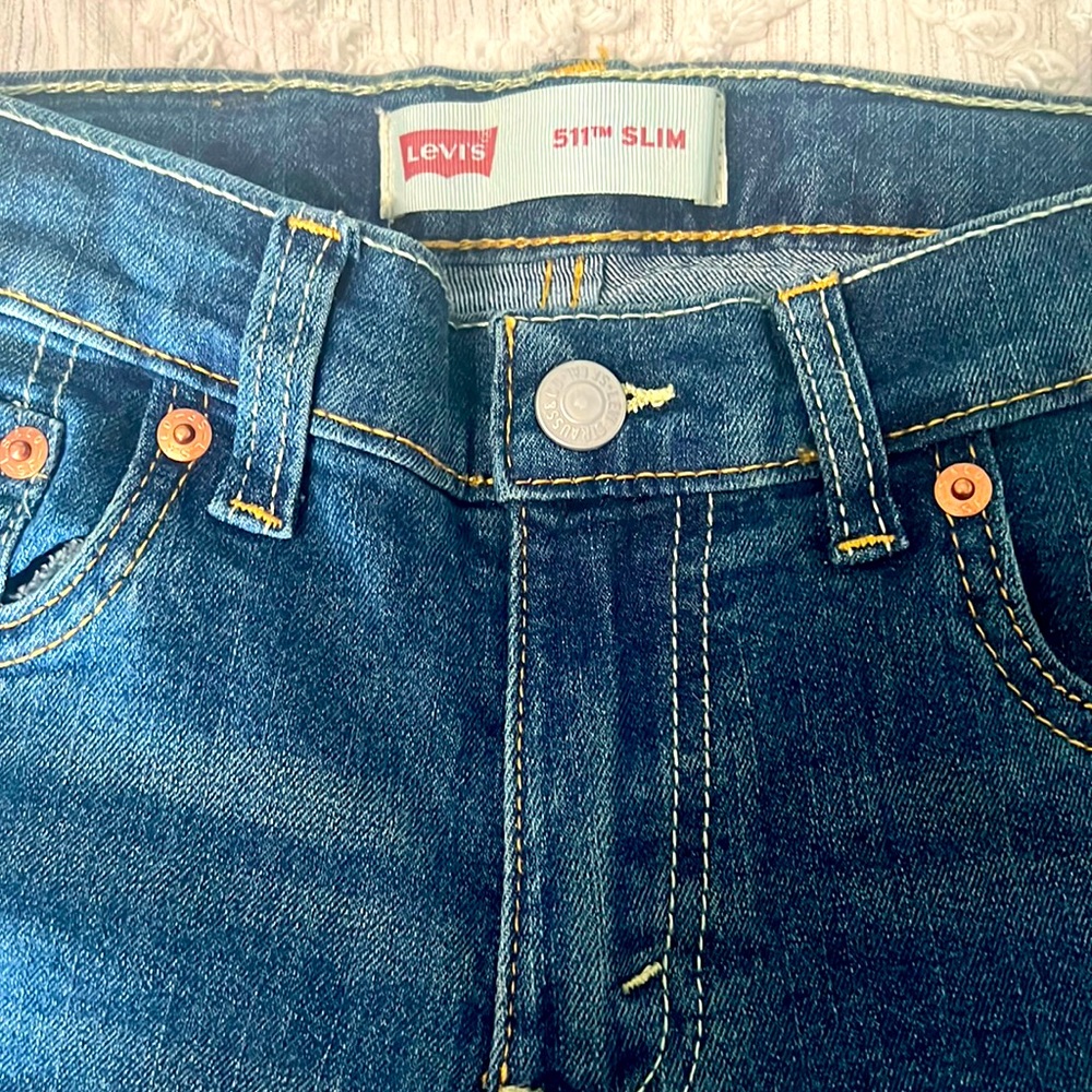Levi’s 511 Slim Boys Jeans